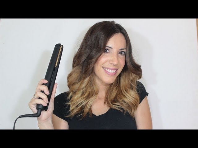 Aprende Cómo Hacer Ondas Perfectas con la Plancha GHD