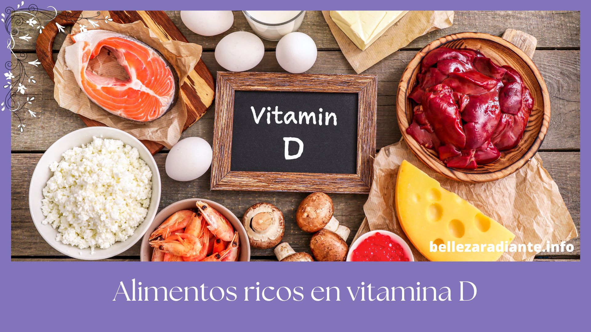 Alimentos Ricos En Vitamina D 9316
