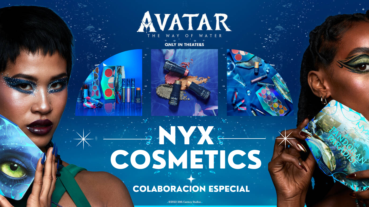 NYX Cosmetics Avatar Belleza mágica desvelada ¡Descubre!💙